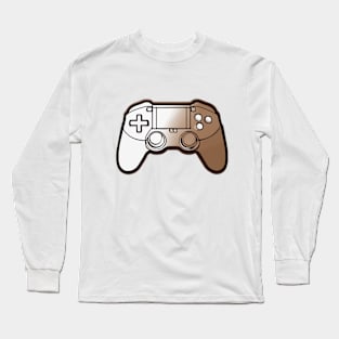 Retro Gaming Controller Design No. 549 Long Sleeve T-Shirt